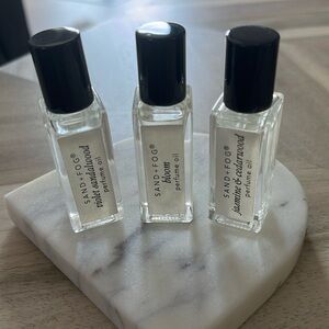 Sand & Fog | Perfume Oil